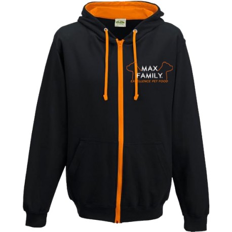 SWEAT À CAPUCHE ZIPPÉ MAX FAMILY