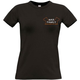 T-SHIRT FEMME MAX FAMILY EXCELLENCE PET FOOD