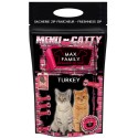 Menu CATTY Turkey - by MAX FAMILY - Croquettes sans céréales 2kg