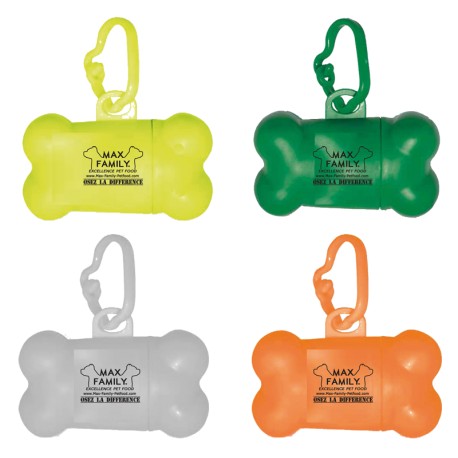 Distributeur sac ramasse crotte - MAX FAMILY