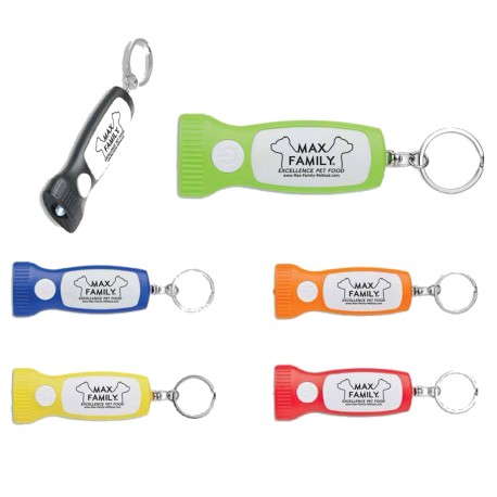 Porte-clés lumineux MAX FAMILY