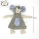 Jouet à mâcher avec couineur pour chiot ou petit chien - SOURIS
