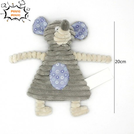 Jouet à mâcher avec couineur pour chiot ou petit chien - SOURIS