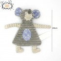 Jouet à mâcher avec couineur pour chiot ou petit chien - SOURIS