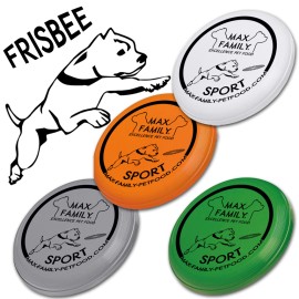 Frisbee corde MAX FAMILY jouet résistant pour chien