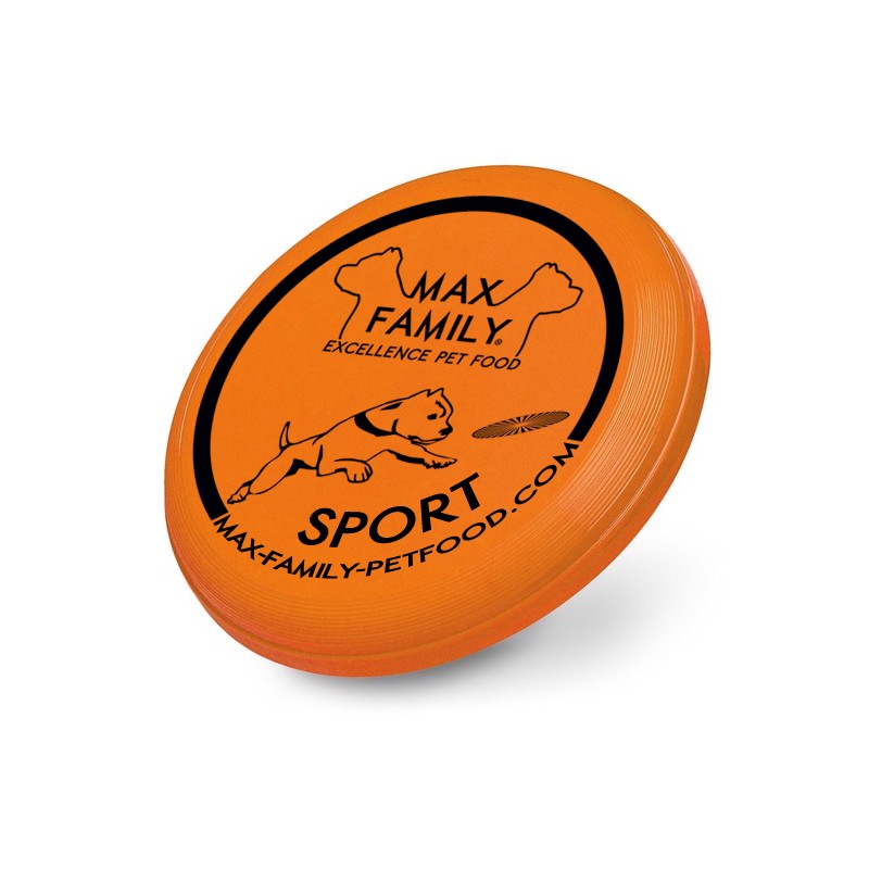 Frisbee corde MAX FAMILY jouet résistant pour chien