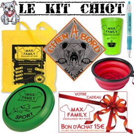 Kit chiot PUPPY - BULLY MAX By Max Family Pet Food