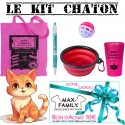 Kit CHATON By Max Family Pet Food