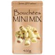 Bouchées Mini MIX au Poisson Volaille Fromage 400g biscuits pour chien