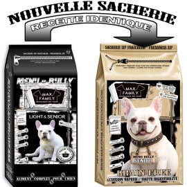 Menu BULLY  Senior - by MAX FAMILY - Croquette sans céréale pour chiot